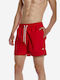 Brokers Jeans Men's Swimwear Shorts Red