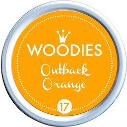 Woodies Ταμπόν Σφραγίδας Πορτοκαλί