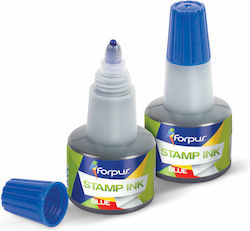 Forpus Liquid Ink for Ink Pad Blue