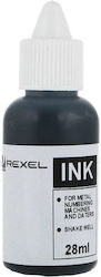 Rexel Ink Pad Stamp Black