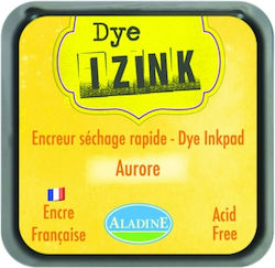 Aladine Ink Pad Stamp Yellow