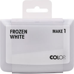 Colop Ink Pad Stamp White