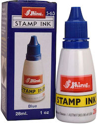 Shiny Liquid Ink for Ink Pad Blue