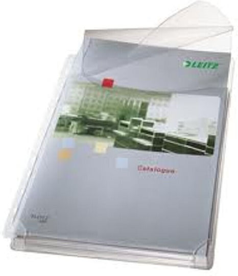 All About Office Plastikeinlage für Dokumente A4 mit Löchern und Verstärkung