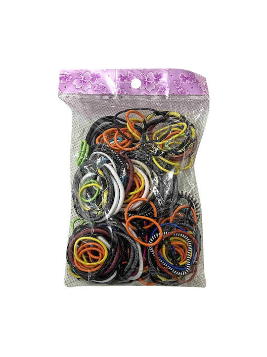 4teen-4ty Kids Hair Ties Set 100pcs 401333