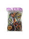 4teen-4ty Kids Hair Ties Set 100pcs 401333