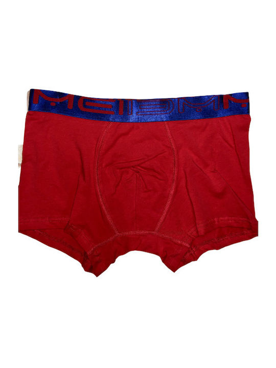 MEI Herren Boxershorts Rot 1Packung