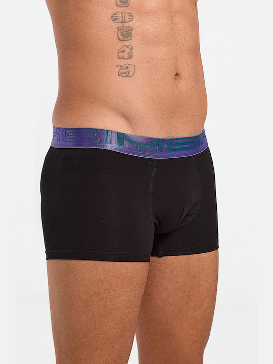 MEI Herren Boxershorts Lila 1Packung