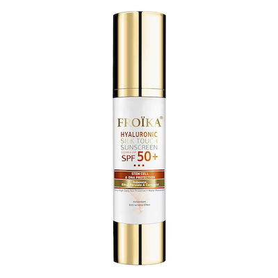 Froika Hyaluronic Silk Touch Sonnenschutz Creme Für das Gesicht SPF50 50ml