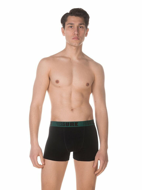 Comfort Men's Boxer Black