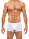 Men's Boxer White