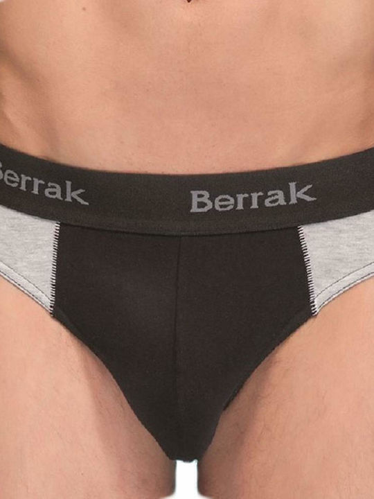 Berrak Men's Slip Black