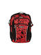 Herlitz Stoff Rucksack Rot 28Es