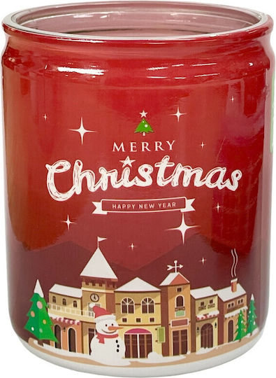 Bolsius The translated Liquid template in German language: Weihnachtskerzen & Kerzenständer Kerze Rot 8.2x6.8cm.