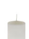 Iliadis Christmas White Candle 10x7cm