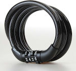 Master Lock Bicycle Cable Lock with Combination Black