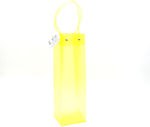 Plastic Bag for Gift Yellow 10x9x33cm.