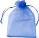 Due esse Fabric Gift Bag Blue 6 Pieces