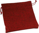 Fabric Pouch for Gift Red 50pcs