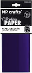 MP Christmas Wrapping Paper for Gift Purple 62.5x100cm. 2pcs