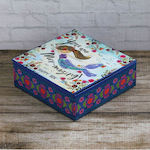 Natural Life Paper Box for Gift Multicolour