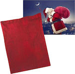 Justnote Weihnachtlich Sack für Geschenke Bunt 50x70cm.