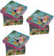 General Trade Paper Box for Gift Multicolour 3pcs