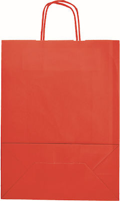 AG Trees Paper Bag for Gift Red 32x21x41cm.