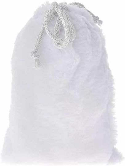 Kappa Decor Fabric Christmas Pouch for Gift White