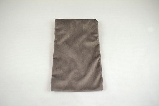 Kappa Decor Fabric Christmas Pouch for Gift Gray