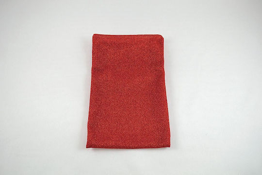 Kappa Decor Stoff Weihnachtlich Beutel für Geschenke Rot