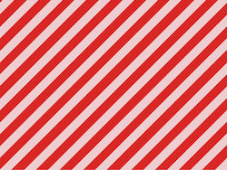 PartyDeco Red Wrapping Paper