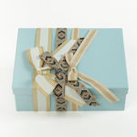 Vostex Box for Gift Light Blue 18.5x9x25cm.