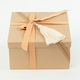 Vostex Box for Gift Beige 25x14x25cm.