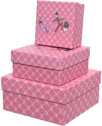 Interni Oggi Geschenkverpackung Fuchsien 3 Stück Interni Oggi Geschenkverpackung Fuchsien 3 Stück