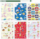 Florio Christmas Wrapping Paper for Gift 200cm (Miscellaneous Designs)