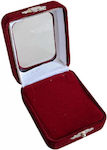 Tatu Moyo Box for Gift Red 6x3.5x7.5cm.