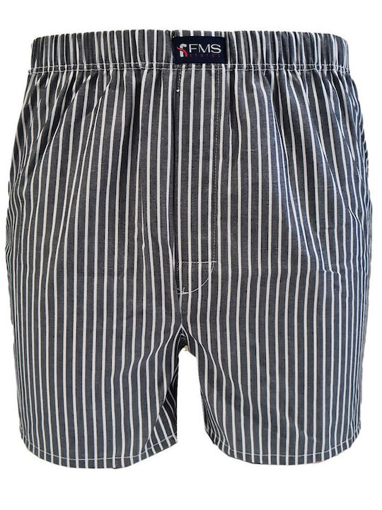 Herren Boxershorts Anthracite mit Mustern 1Packung