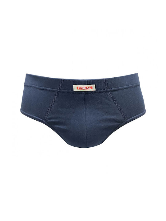 Primal Underwear Men's Slip Blue