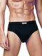 Primal Underwear Men's Slip Black