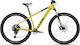 Cube Analog Flashlime 29" 2023 Yellow Mountain Bike with 12 Speeds and Hydraulic Disc Brakes