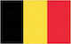 Flag of Belgium Polyester Perforated for Kontari 150x100cm