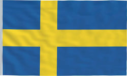 Polyester Perforated Flag of Sweden 100x70cm