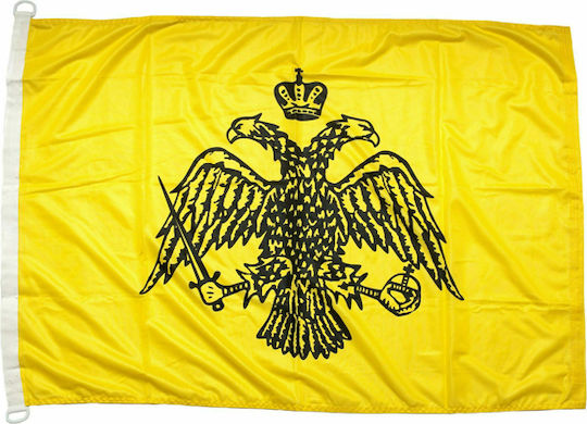 Flag of Byzantium Perforated with a stake 150x100cm