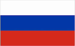 Flagge Russlands Baumwolle für Kontari 150x100cm