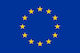 Flag of the European Union Polyester for Kontari 200x120cm