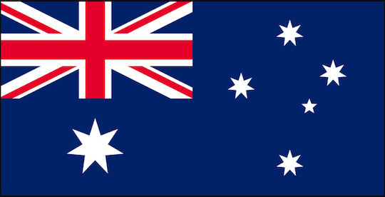 Flag of Australia Polyester 100x70cm