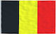 Flagge von Belgien Polyester Perforiert 100x70cm