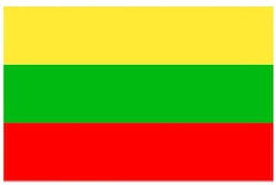 Flag of Lithuania 40x27cm