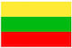 Знаме на Литва 40x27см